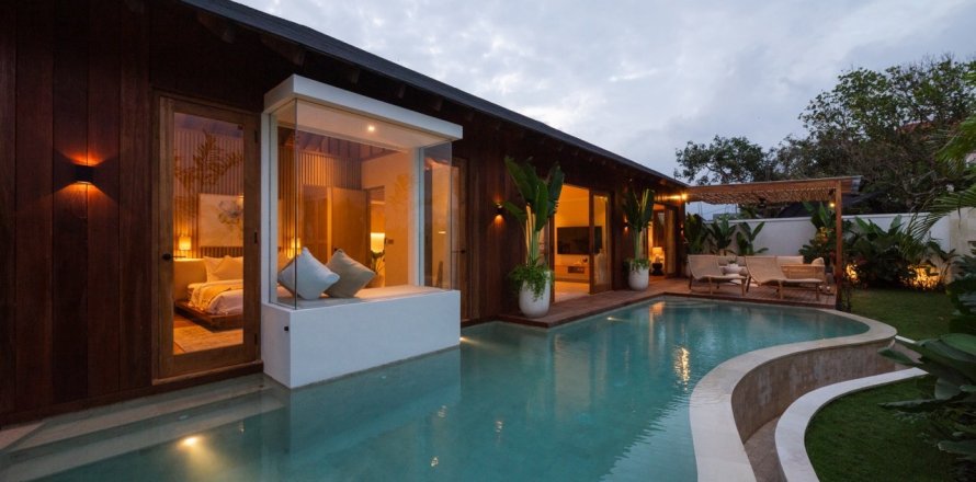 Vila studio di Buduk, Mengwi, Badung, Bali (10503)