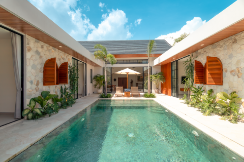 Vila studio di Kerobokan, Badung, Bali (10504)