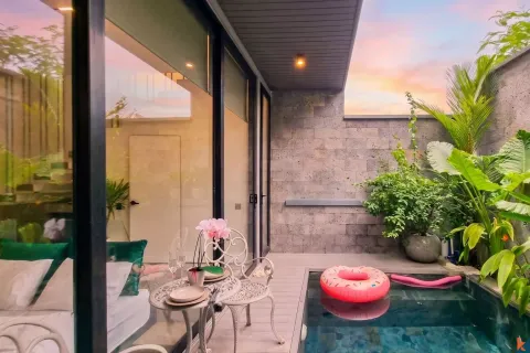 Vila 1 kamar tidur di Badung, Bali (10760)