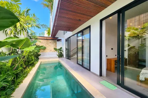 Vila 2 kamar tidur di Canggu, Badung, Bali (10758)