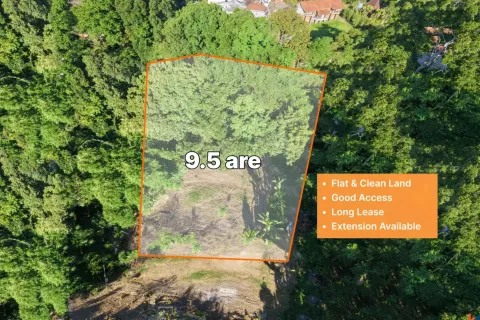 Tanah kavling di Canggu, Badung, Bali (10761)