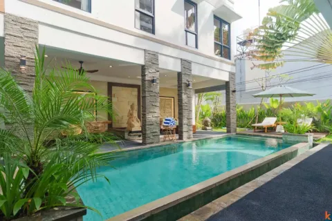 Vila 3 kamar tidur di Canggu, Badung, Bali (10759)