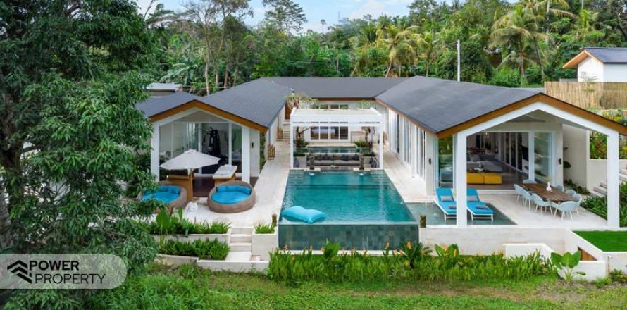 4 bedrooms Villa in Ubud, Gianyar, Bali (9257)