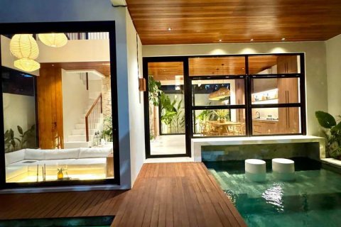 Vila 2 kamar tidur di Pererenan, Mengwi, Badung, Bali (9255)