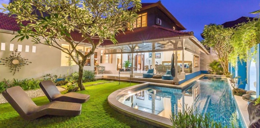 3 bedrooms Villa in Seminyak, Badung, Bali (12278)
