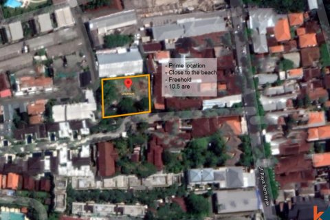 Tanah kavling di Seminyak, Badung, Bali (12281)