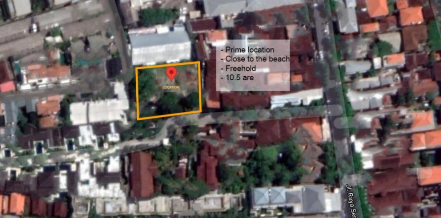 Land in Seminyak, Badung, Bali (12281)