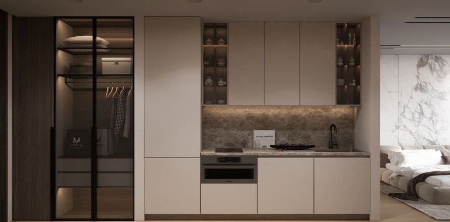 Studio Apartment in Oceanspire Residence, Denpasar, Bali (5154)