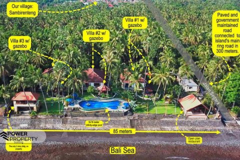 Vila 9 kamar tidur di Lovina, Anturan, Buleleng, Bali (5858)