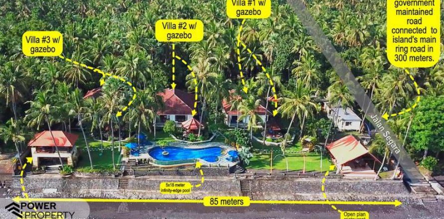 9 bedrooms Villa in Lovina, Anturan, Buleleng, Bali (5858)