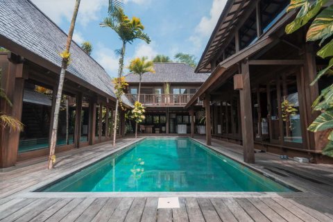 Vila 7 kamar tidur di Kuta Selatan, Badung, Bali (5860)