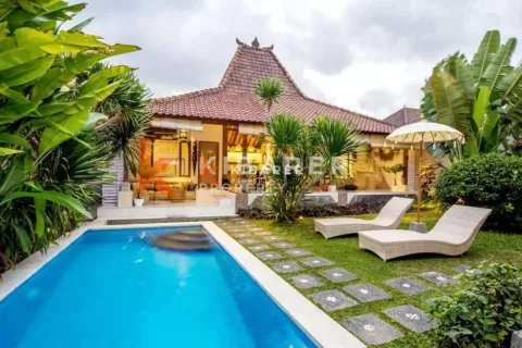 Vila 2 kamar tidur di Kerobokan, Badung, Bali (13039)