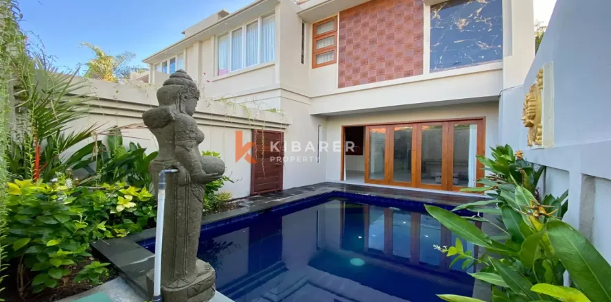 Vila 2 kamar tidur di Canggu, Badung, Bali (12503)
