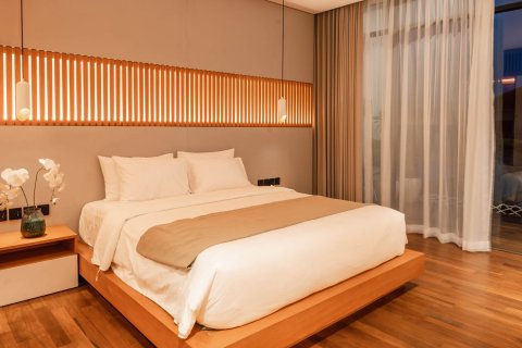 Vila 3 kamar tidur di Aquamarine I, Dalung, Badung, Bali (5519)