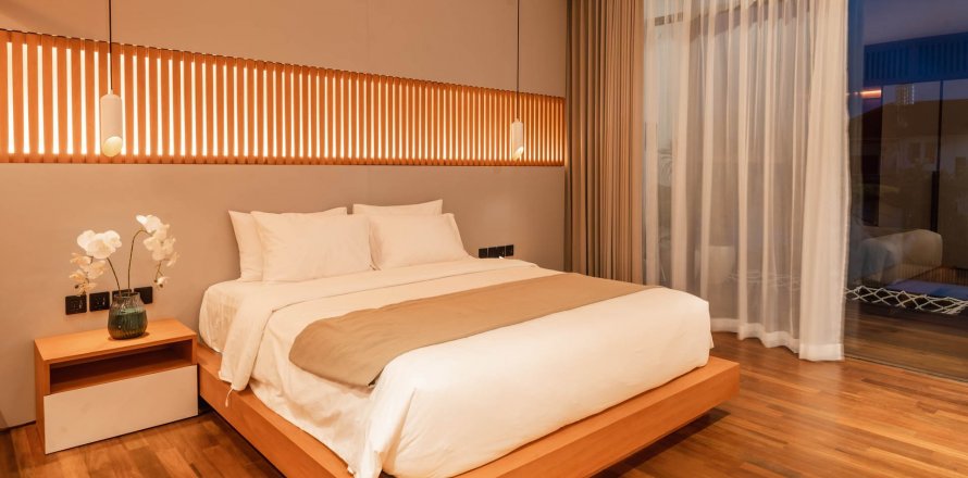 Vila 3 kamar tidur di Aquamarine I, Dalung, Badung, Bali (5519)