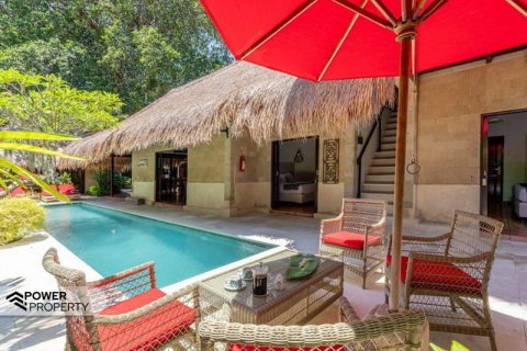 Vila 7 kamar tidur di Seminyak, Badung, Bali (10139)