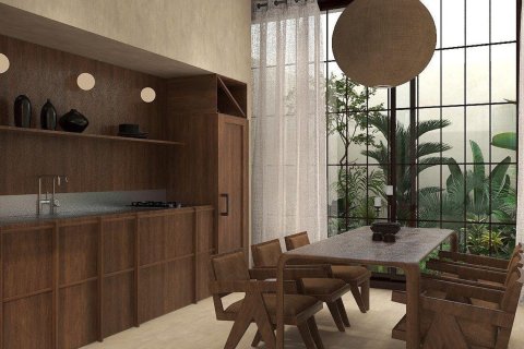 Таунхаус с 2 спальнями в AKAI TOWNHOUSE, Табанан, Бали (10136)