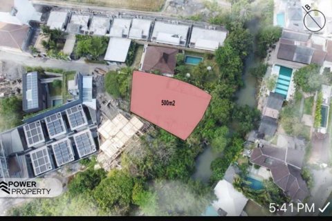 Tanah kavling 302m2 di Pererenan, Mengwi, Badung, Bali (8512) 2