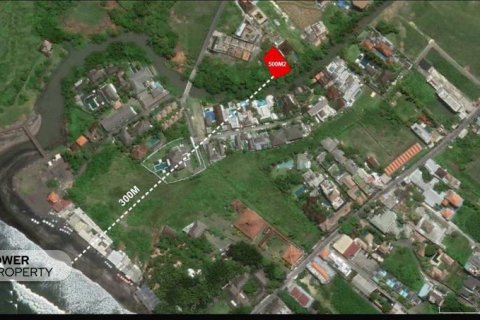 Tanah kavling 302m2 di Pererenan, Mengwi, Badung, Bali (8512)