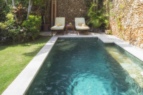 Vila 1 kamar tidur di Seminyak, Badung, Bali (1839)