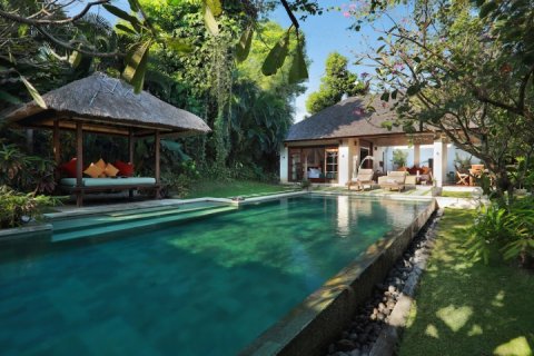 Vila 1 kamar tidur di Seminyak, Badung, Bali (1833)