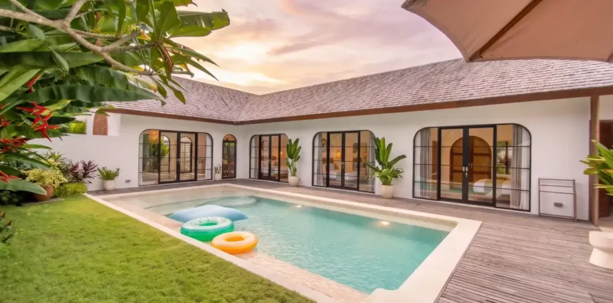 3 bedrooms Villa in South Kuta, Badung, Bali (11576)