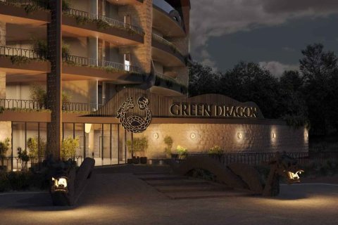 ЖК GREEN DRAGON в Тегаллаланг, Гианьяр, Бали (10328) 6