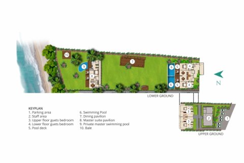 5 bedrooms Villa in South Kuta, Badung, Bali (1261) 27