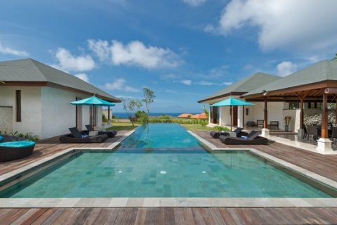 Vila 6 kamar tidur di Kuta Selatan, Badung, Bali (1259)