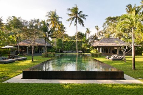 Vila 5 kamar tidur di Canggu, Badung, Bali (1264)