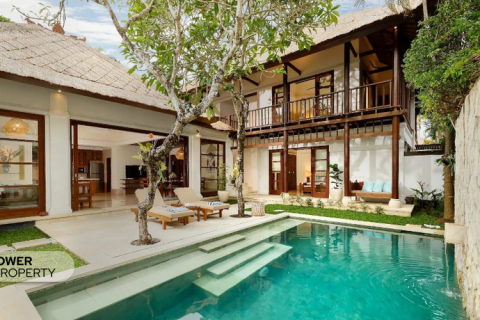 Vila 3 kamar tidur di Jimbaran, Badung, Bali (10680)
