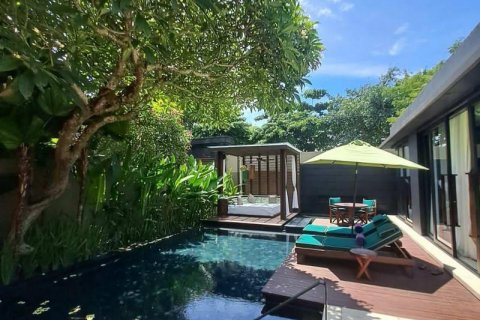 Vila 1 kamar tidur di Seminyak, Badung, Bali (5220)