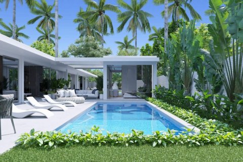 Vila 3 kamar tidur di Dharma Residence, Canggu, Badung, Bali (5224)