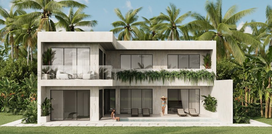 Вилла с 4 спальнями в SURFSIDE, Пекату, Бадунг, Бали (9941)