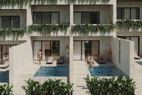 Townhouse 3 kamar tidur di SURFSIDE, Pecatu, Badung, Bali (9942)