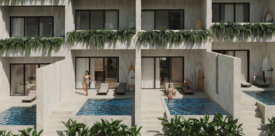 Таунхаус с 3 спальнями в SURFSIDE, Пекату, Бадунг, Бали (9942)