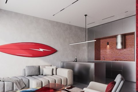 ЖК SURFSIDE в Пекату, Бадунг, Бали (9936) 4