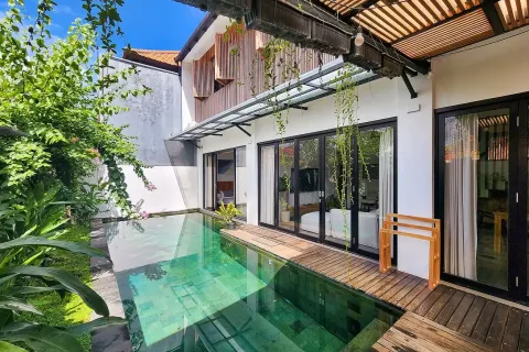Vila 4 kamar tidur di Canggu, Badung, Bali (11284)