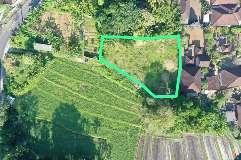 Tanah kavling di Pererenan, Mengwi, Badung, Bali (11287)