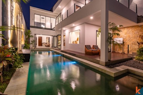 Vila 2 kamar tidur di Munggu, Mengwi, Badung, Bali (11286)