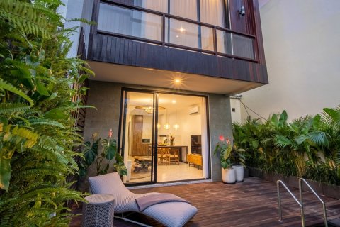 Vila 2 kamar tidur di Tibubeneng, Badung, Bali (11785)
