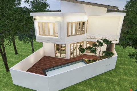 Vila 2 kamar tidur di Ubud, Gianyar, Bali (11807)