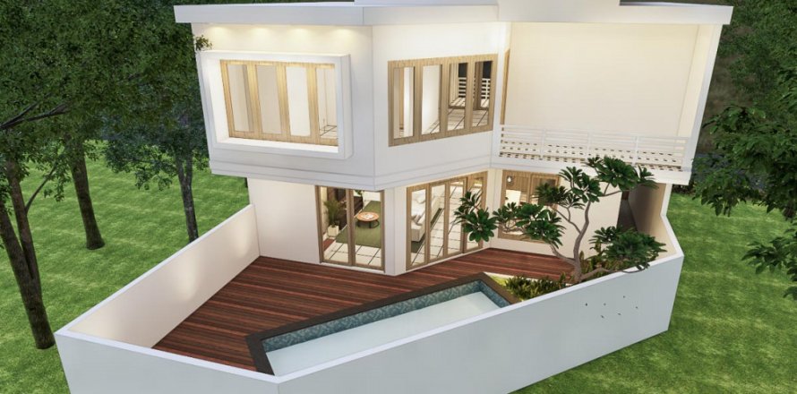 2 bedrooms Villa in Ubud, Gianyar, Bali (11807)