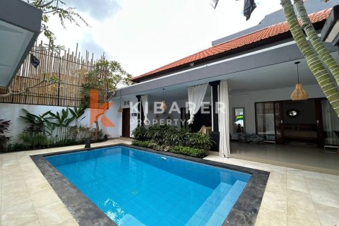 Vila 2 kamar tidur di Tibubeneng, Badung, Bali (12884)