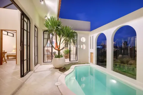 Vila 2 kamar tidur di Buduk, Mengwi, Badung, Bali (12336)