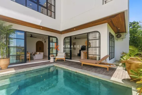 Vila 2 kamar tidur di Tibubeneng, Badung, Bali (12334)