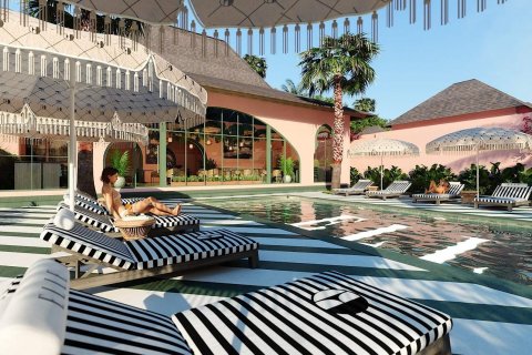 Вилла с 2 спальнями в ELLE Villas Seminyak, Семиньяк, Бадунг, Бали (10064)