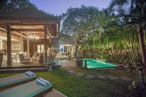 Vila 2 kamar tidur di Canggu, Badung, Bali (1748)