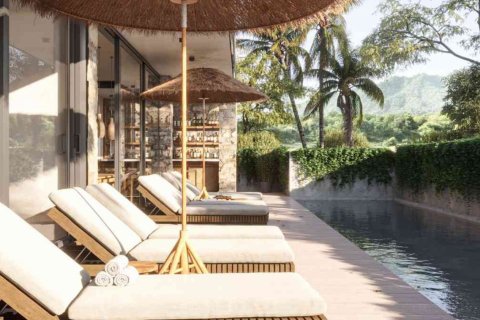 SUNNY APARTS II in Tibubeneng, Badung, Bali (4687) 5