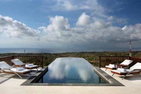 Vila 4 kamar tidur di Kuta Selatan, Badung, Bali (1531)